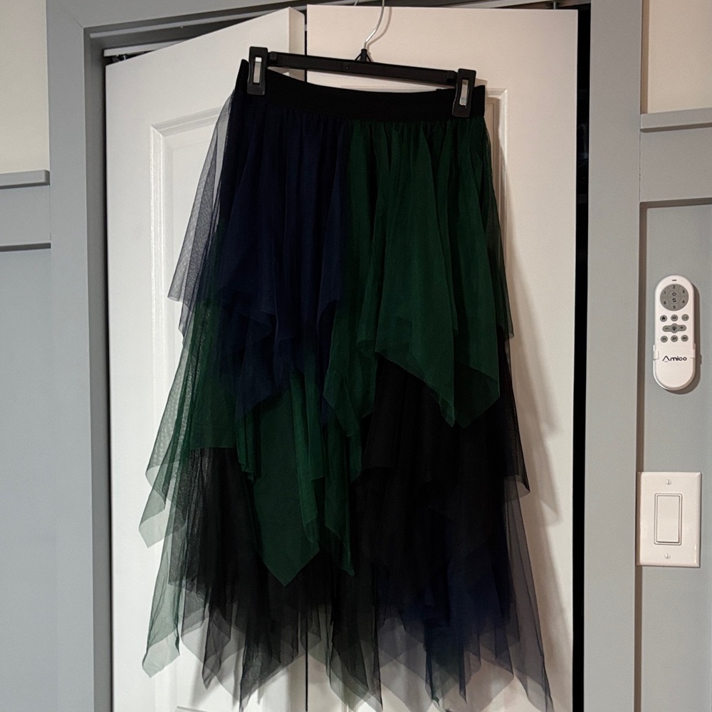 Layered Tulle Skirt